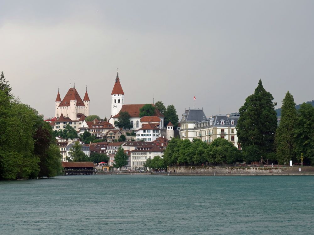 Schloss und Stadtkirche