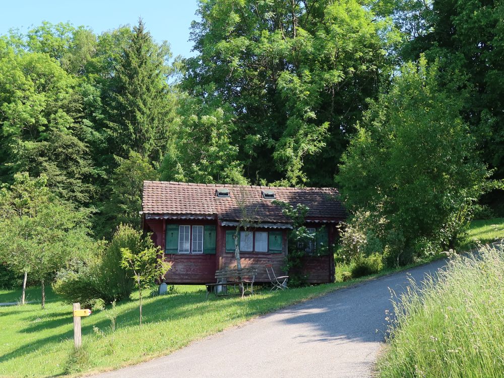 Hütte bei Niederwis