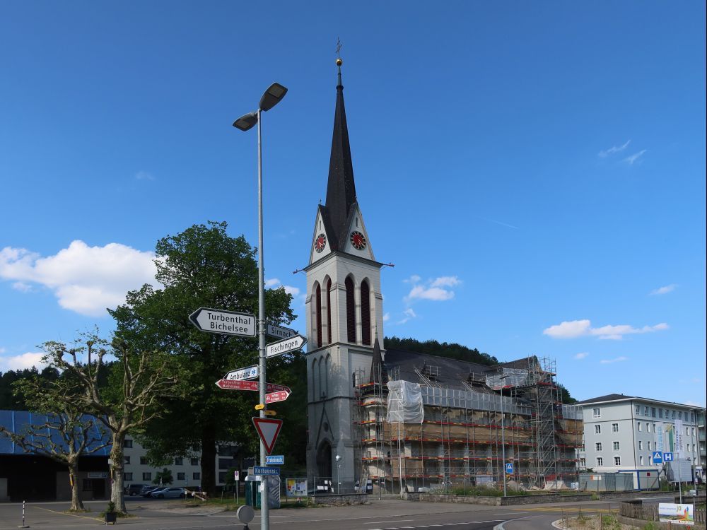 Katholische Kirche in Dussnang