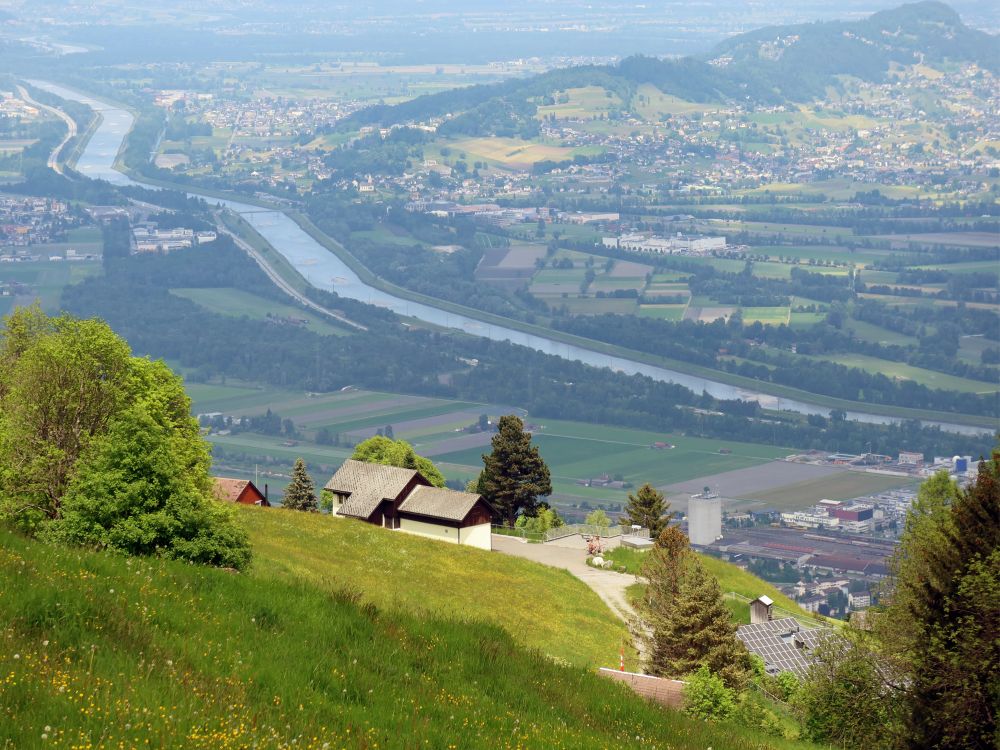 Blick ins Rheintal