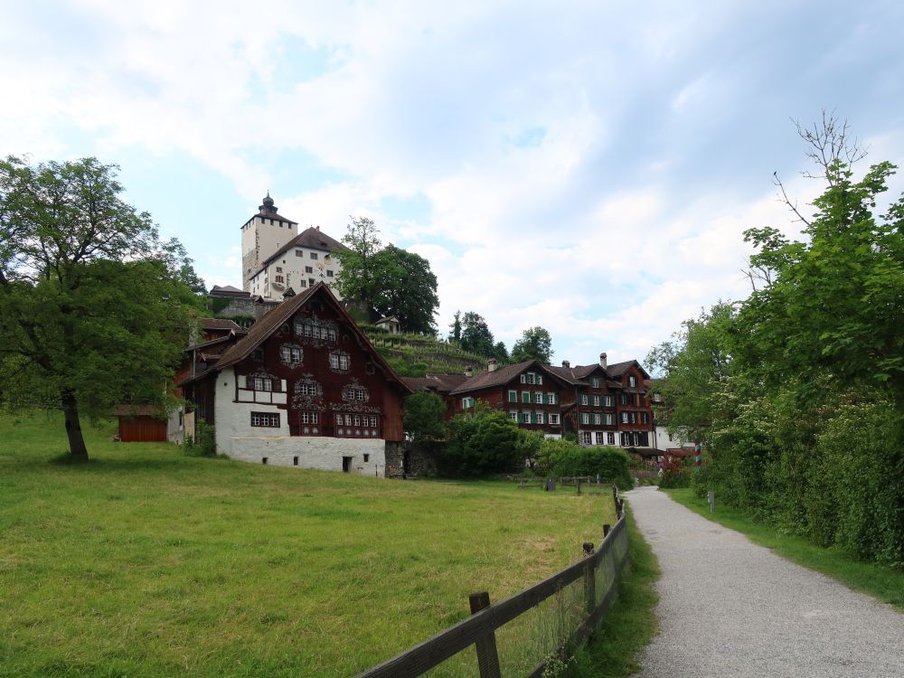 Städtli und Schloss Werdenberg