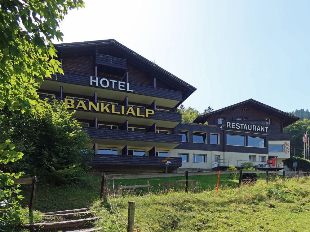 Hotel Bänklialp