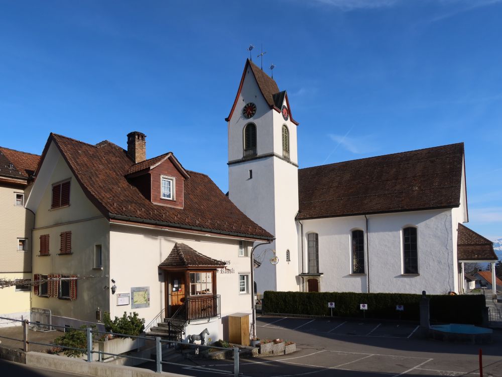 Kirche in Goldingen