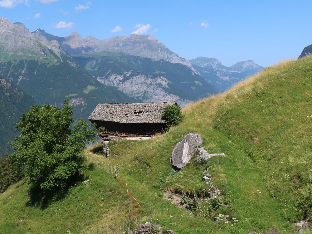 Hütte am Kilcherberg
