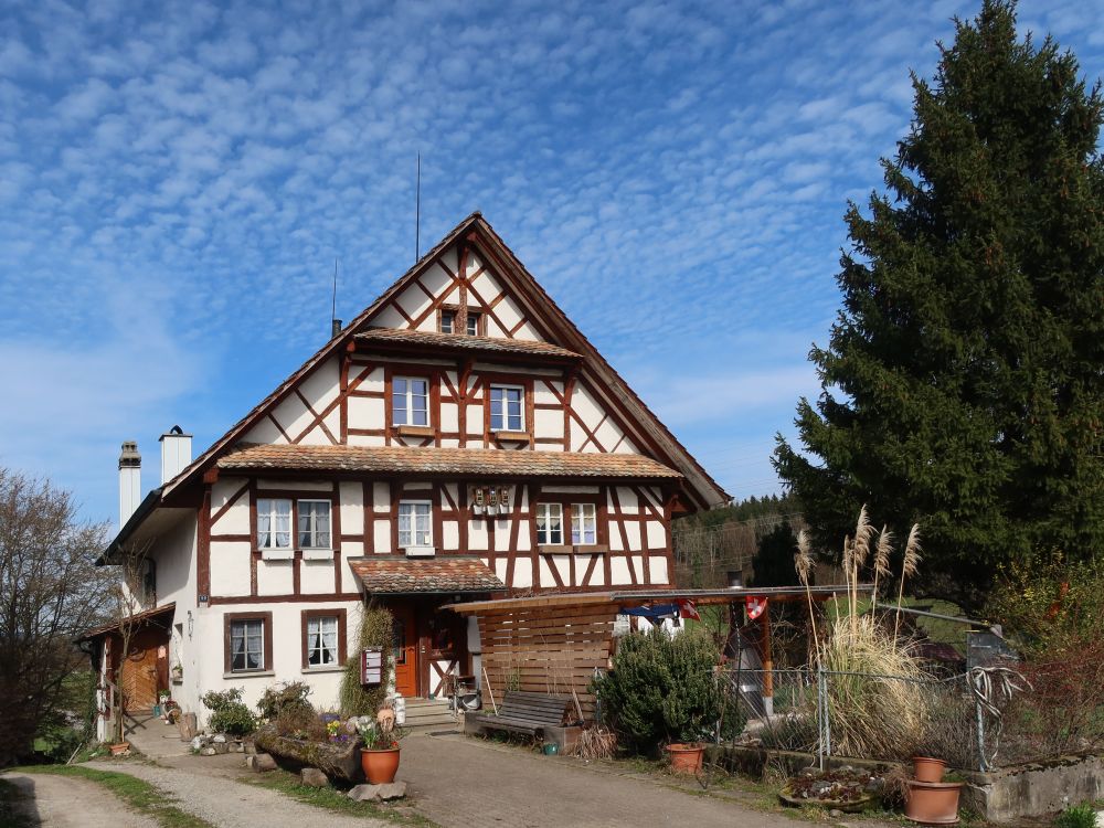 Fachwerkhaus in Bürg