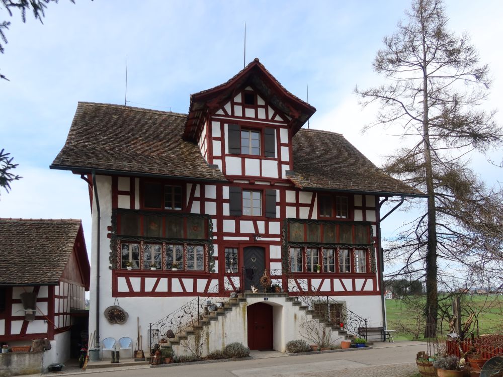 Fachwerkhaus in Lützelsee
