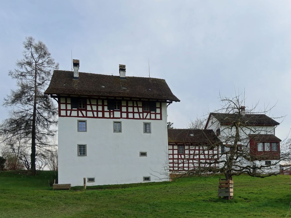 Fachwerkhaus in Lützelsee