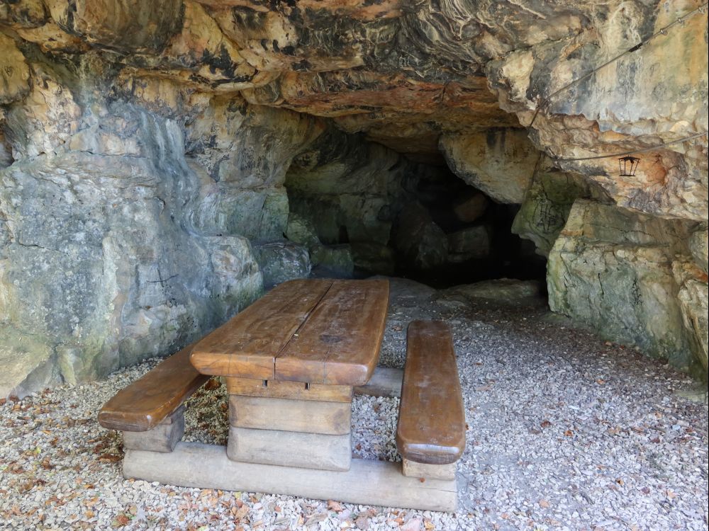 Sitzplatz Bruderhöhle