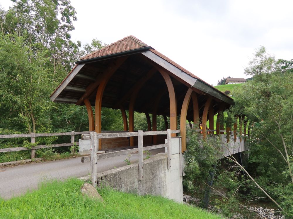Holzbrücke Biberegg
