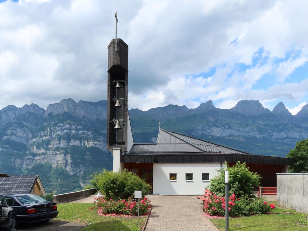 Kirche in Oberterzen