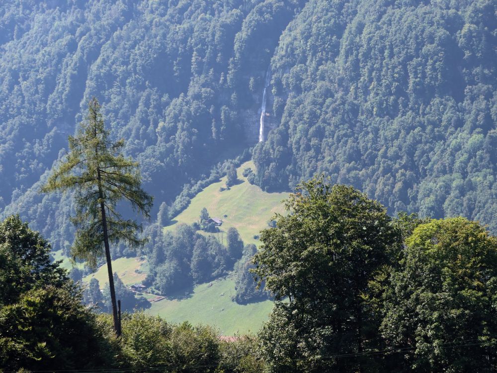 Wasserfall oberhalb Leuggelbach