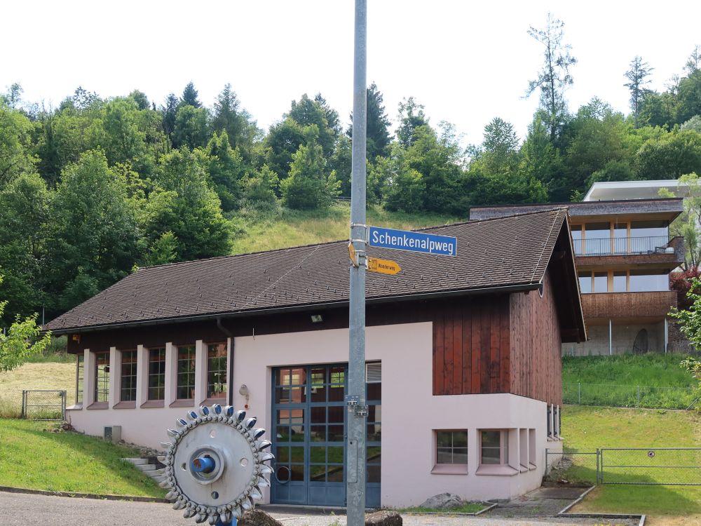 Wasserrad in Altendorf