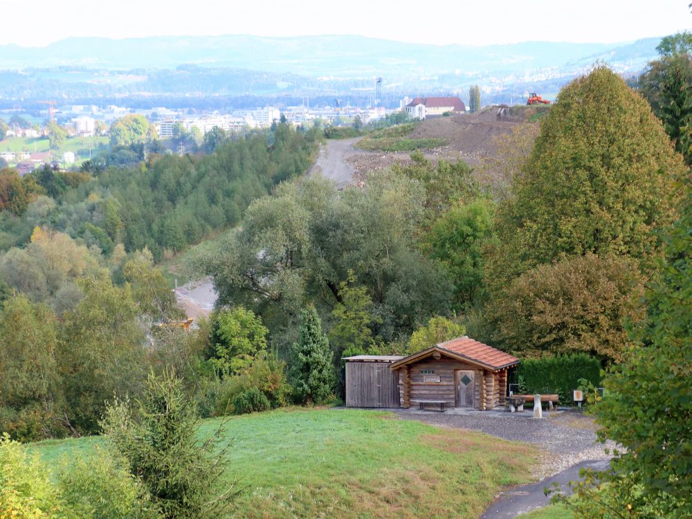 Hütte bei Ober Rängg