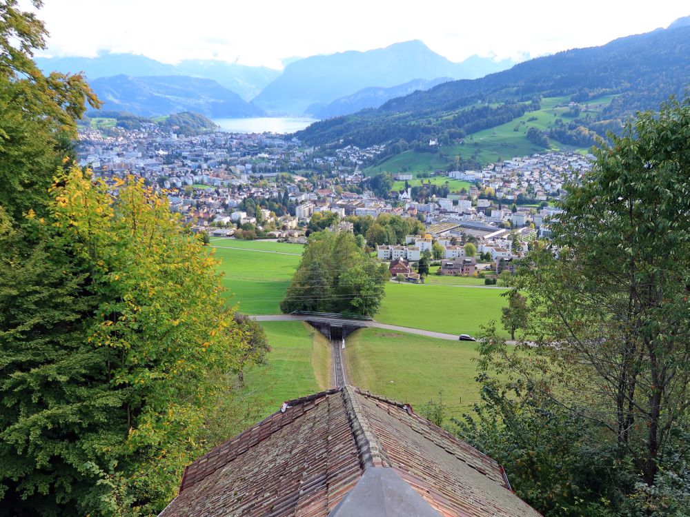 Luzern am Vierwaldstättersee und Stanserhorn