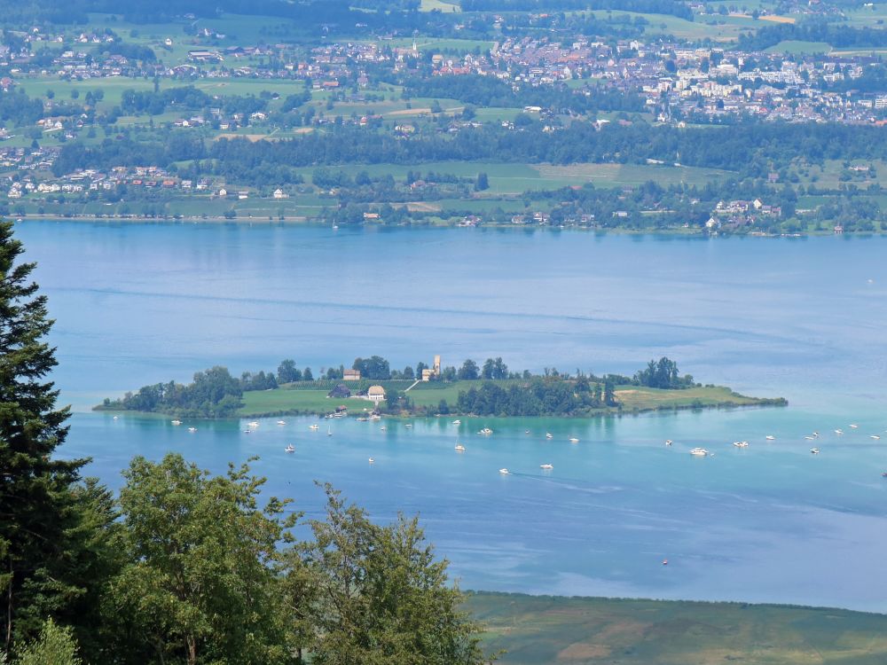 Insel Ufenau im Zürichsee