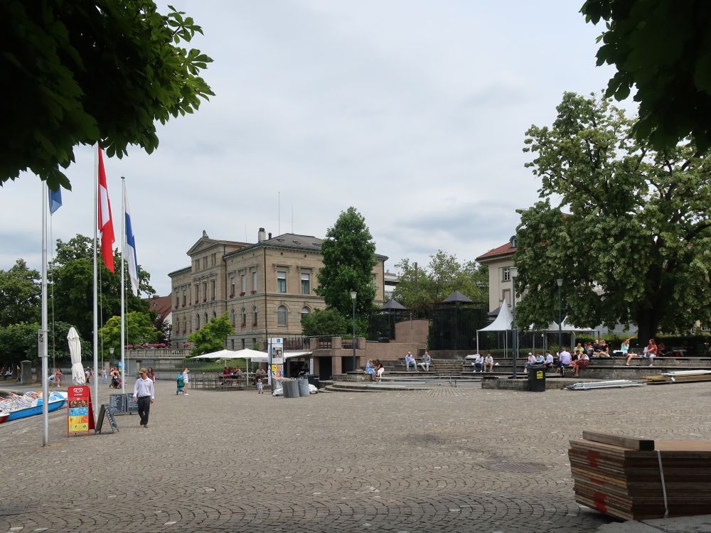 Regierungsgebäude am Landsgemeindeplatz
