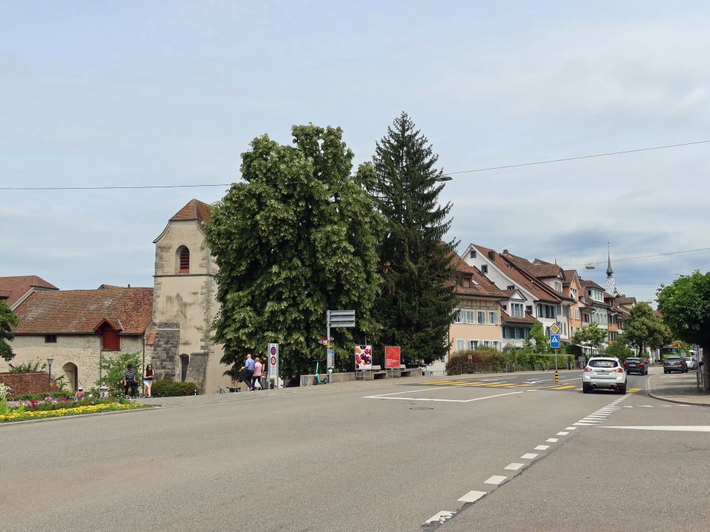 Grabenstrasse und Liebfrauenkapelle