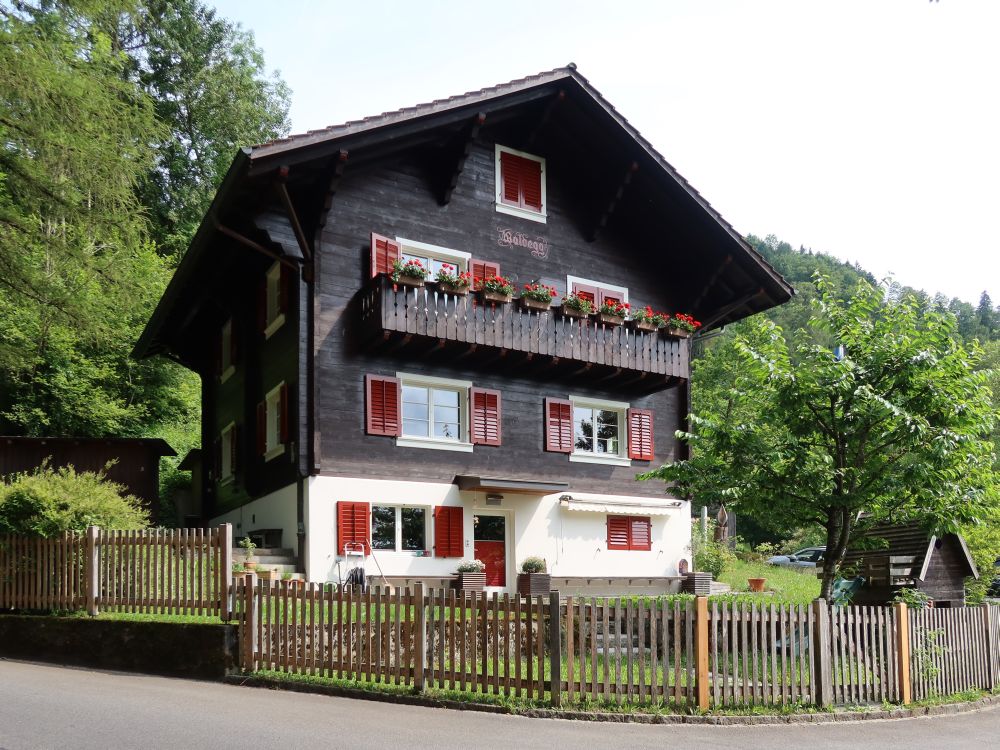 Haus Waldegg in Oberwil