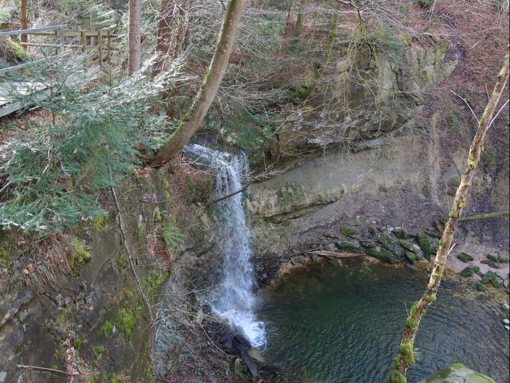 Aabach-Wasserfall