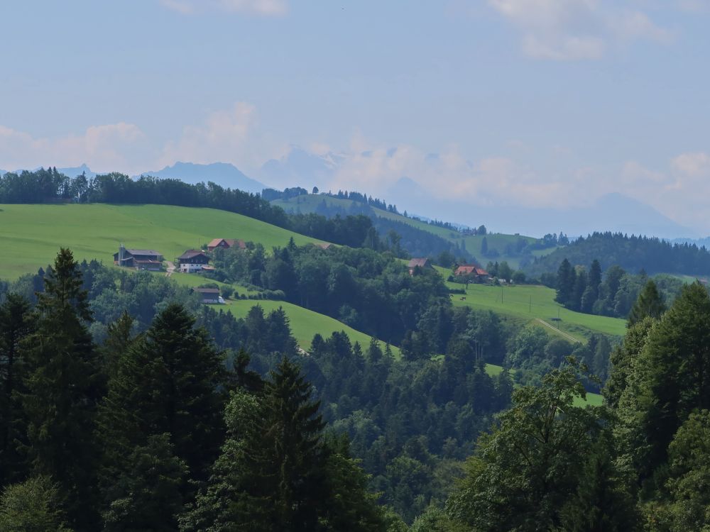 Blick Richtung Mämetschwil und Chrüz