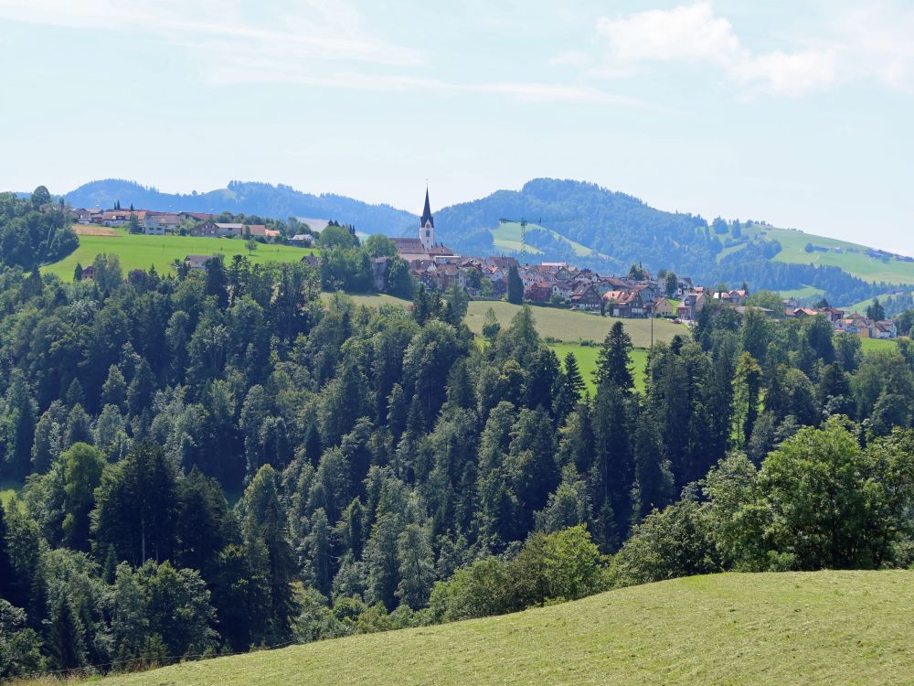 Blick Richtung Mogelsberg