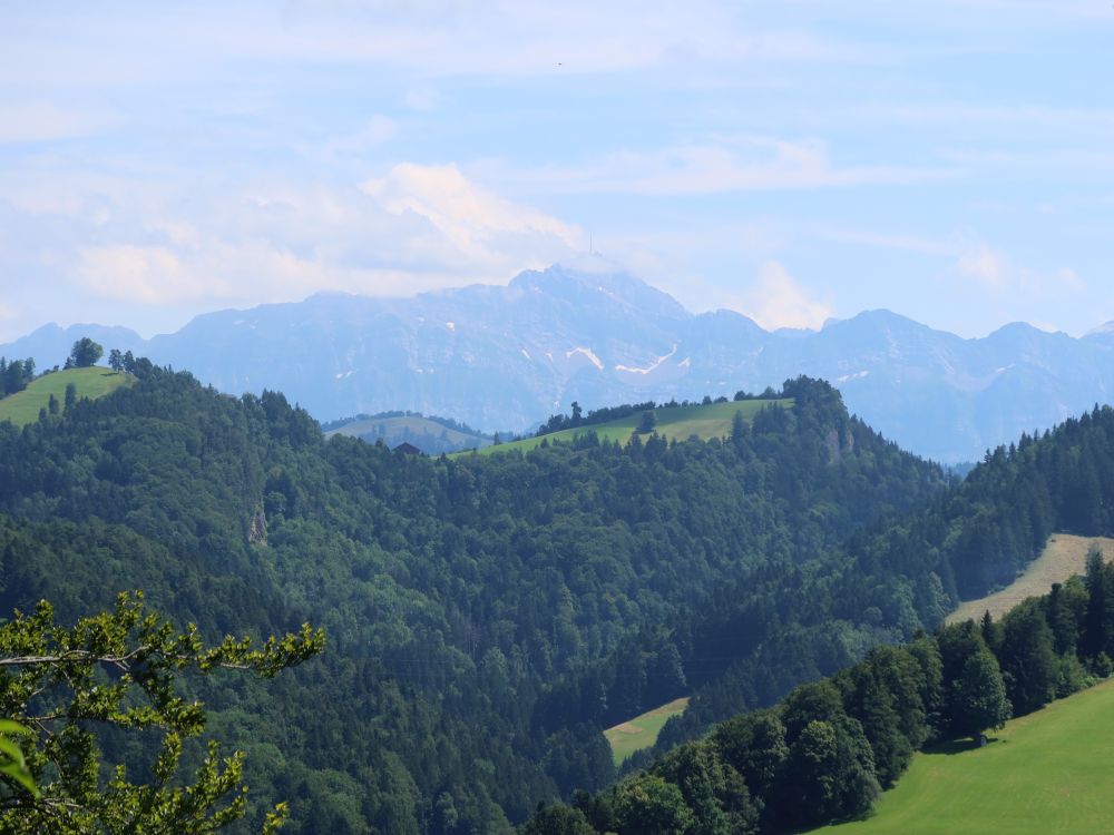 Blick Richtung Säntis