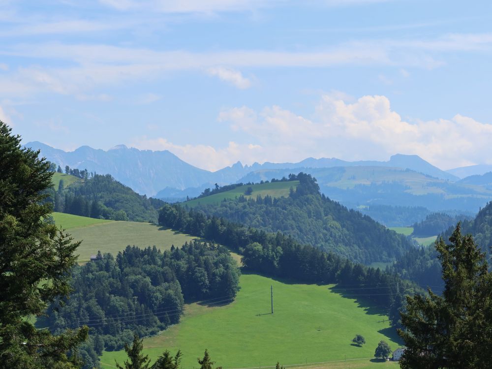 von Säntis bis Lütispitz