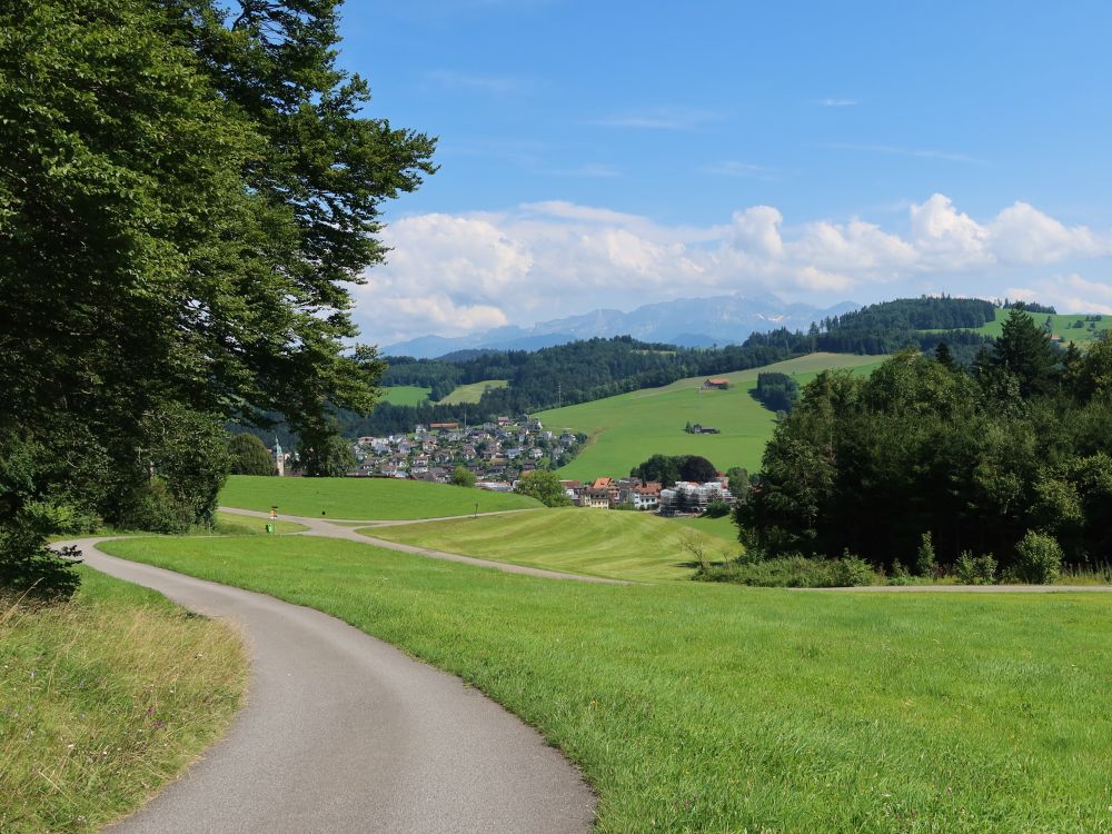 Degersheim und Säntis