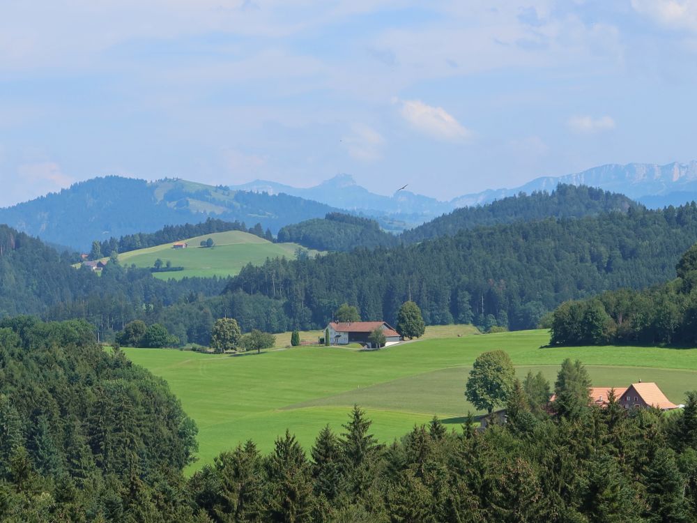 Blick Richtung Hoher Kasten