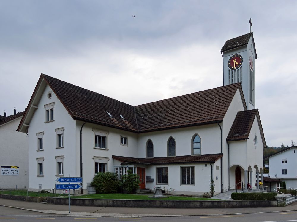 Kirche in Bauma