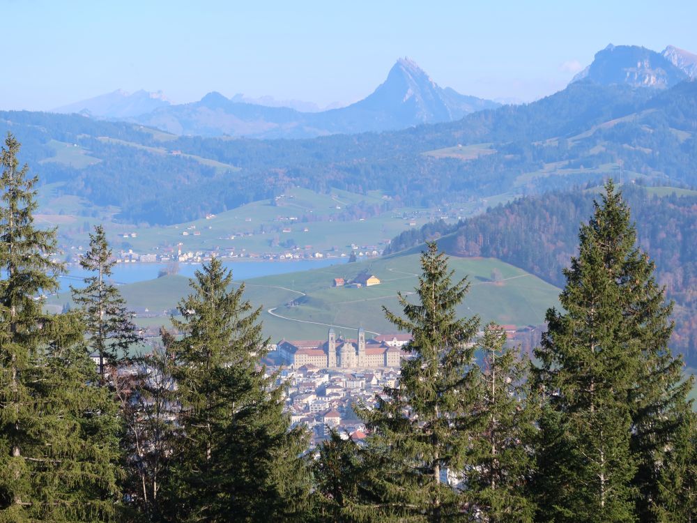 Kloster Einsiedeln und Chöpfberg