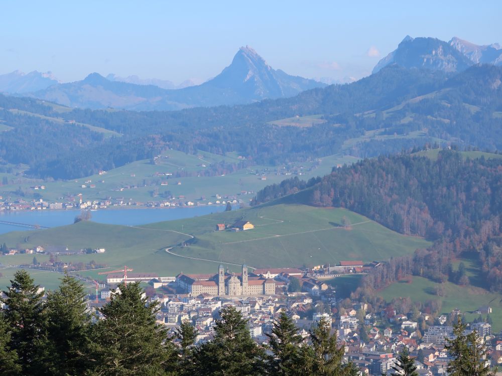 Einsiedeln, Sihlsee und Chöpfberg