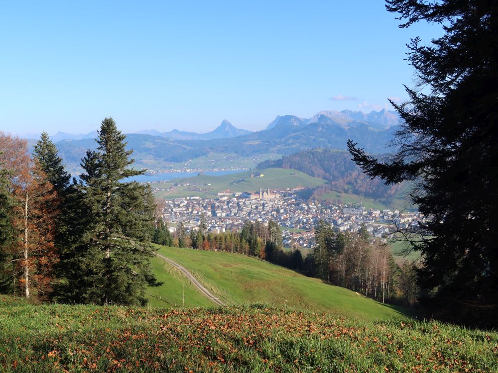 Einsiedeln und Chöpfberg