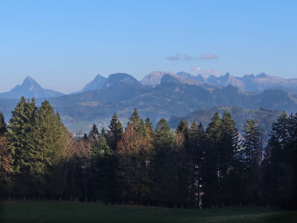 Chöpfberg, Tierberg, Gross Aubrig, u.a.