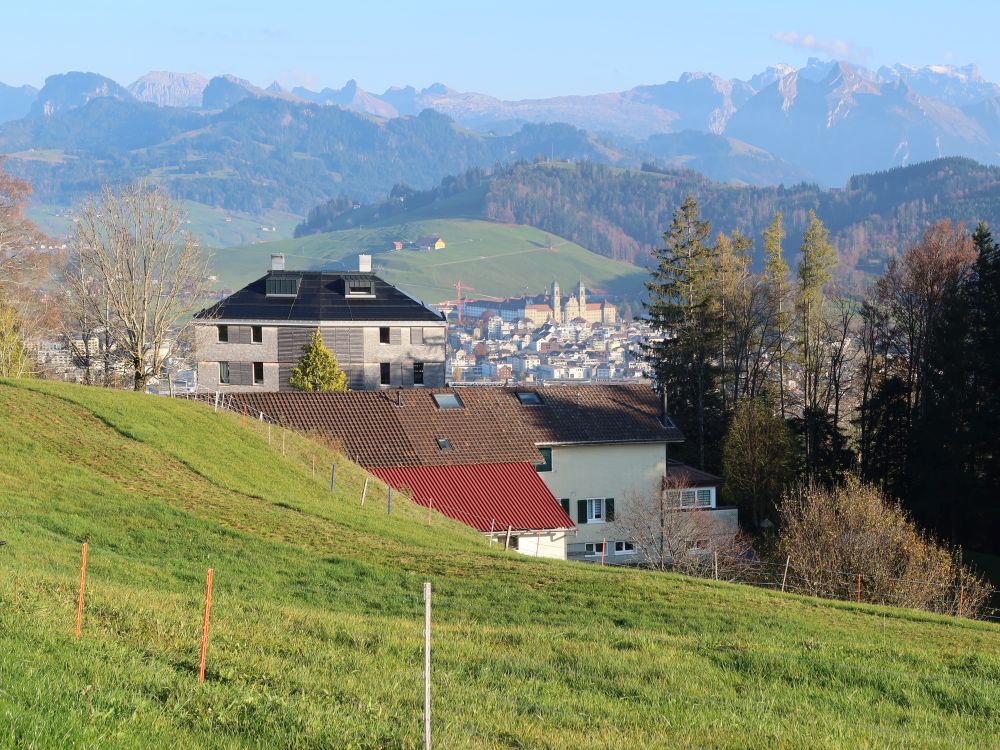 Einsiedeln über Katzenstrick