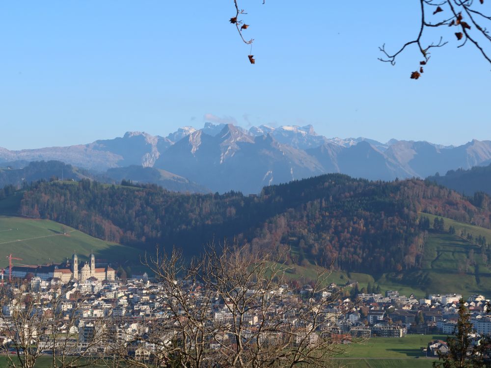 Einsiedeln mit Glärnisch, u.a.