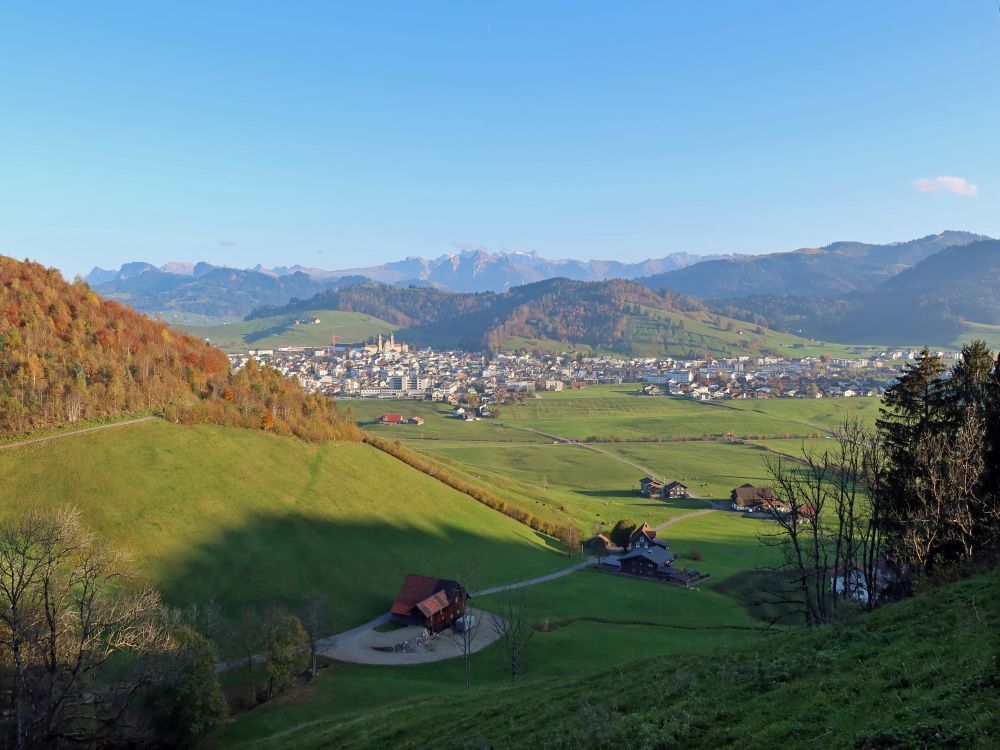 Albegg und  Einsiedeln