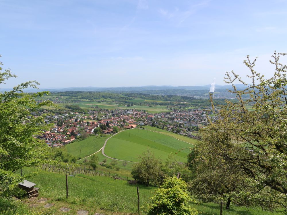 Blick auf Lostorf