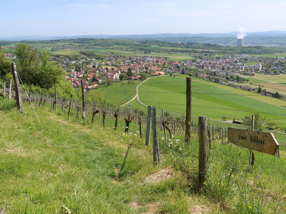 Blick Richtung Lostorf