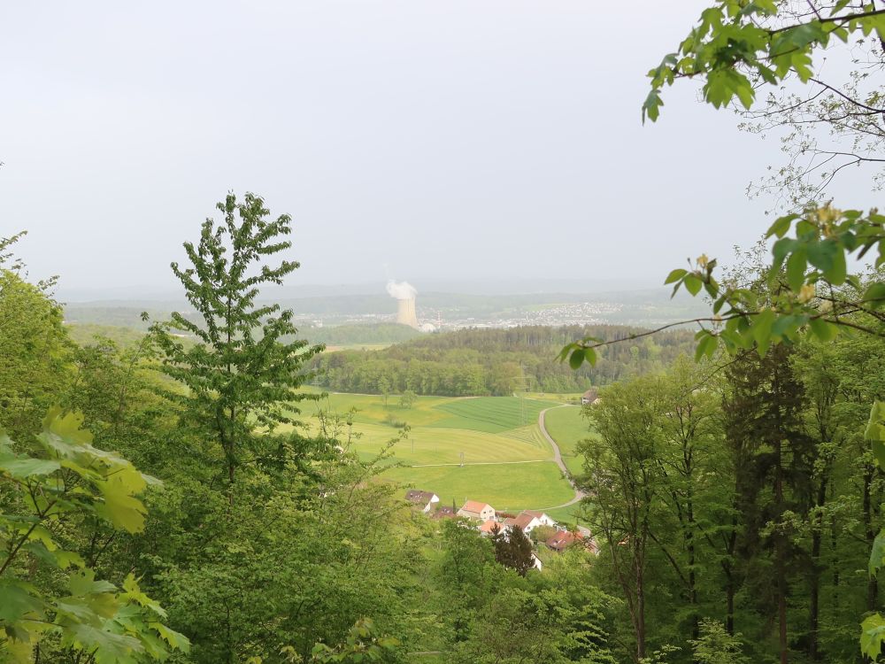 KKW Gösgen im Wüstenstaub