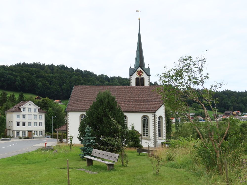 Ev. Kirche in Grub