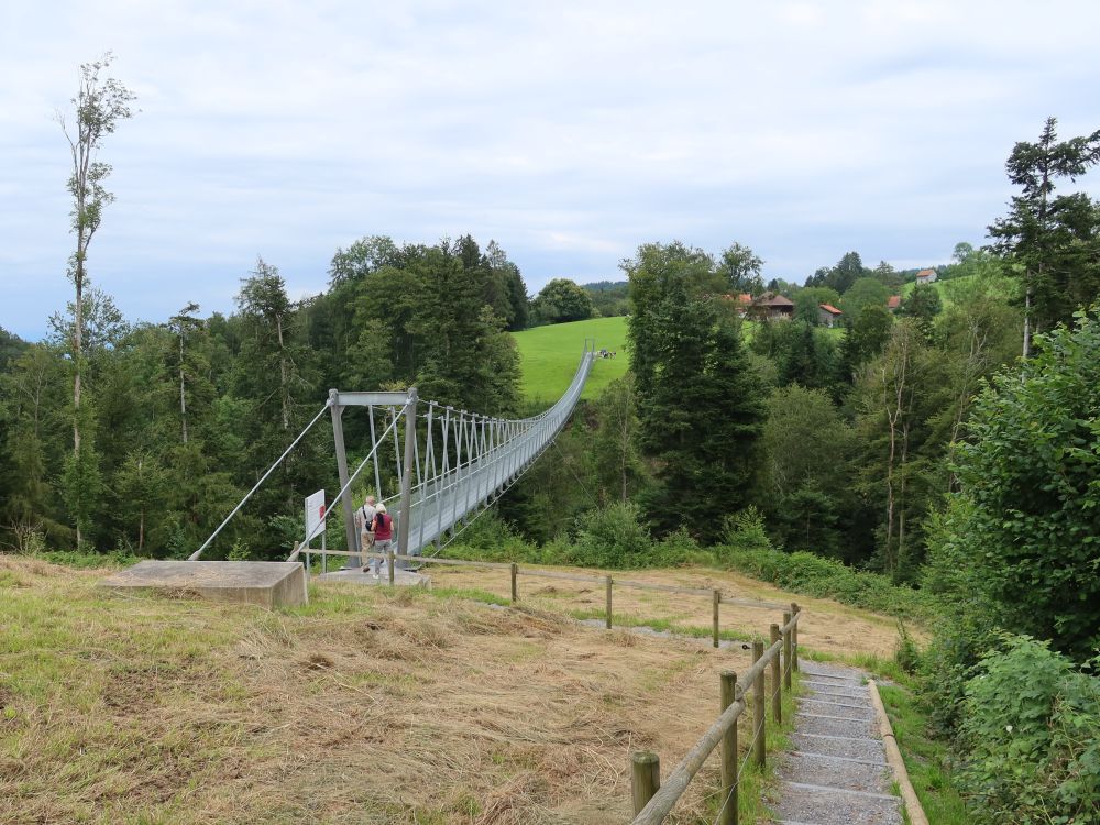 Hängebrücke