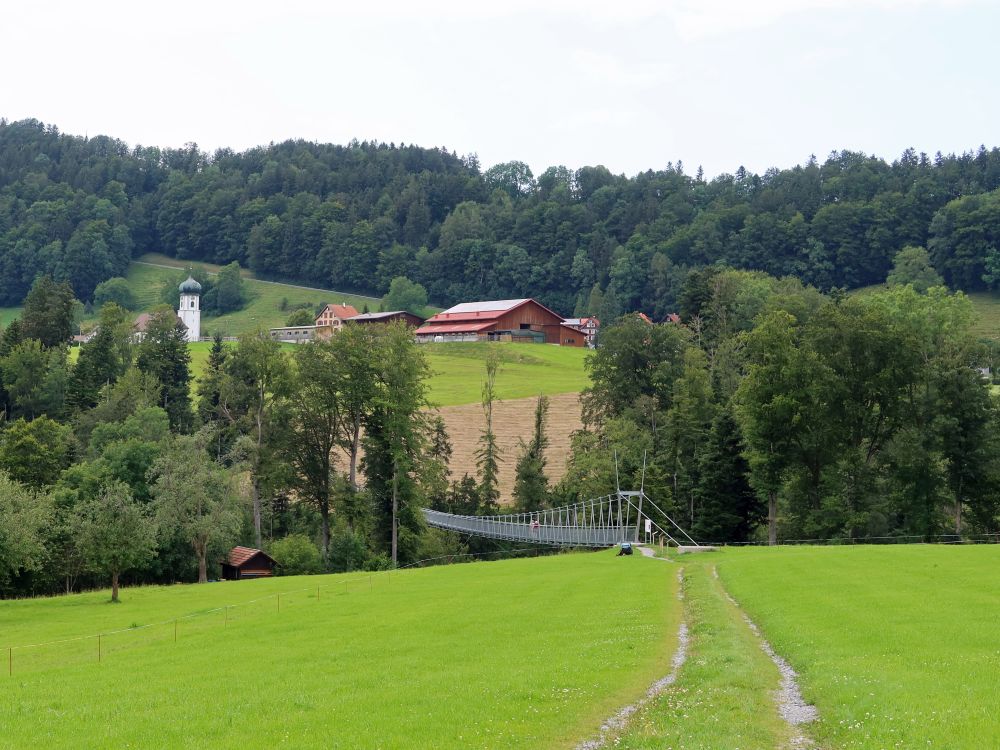 Hängebrücke