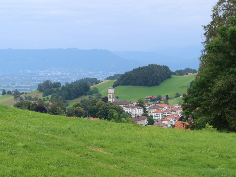 Blick auf Heiden