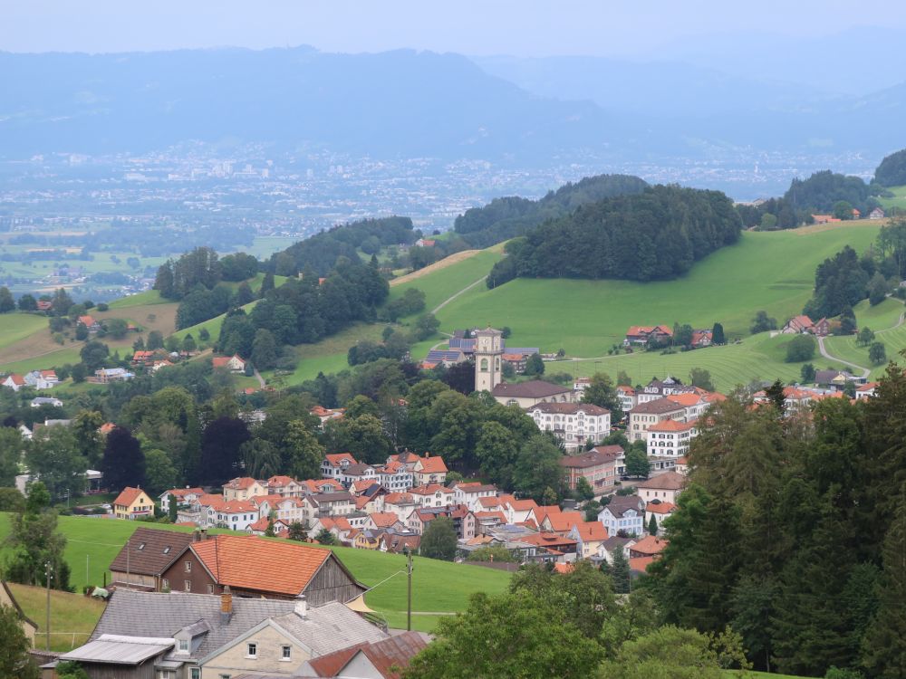 Blick auf Heiden