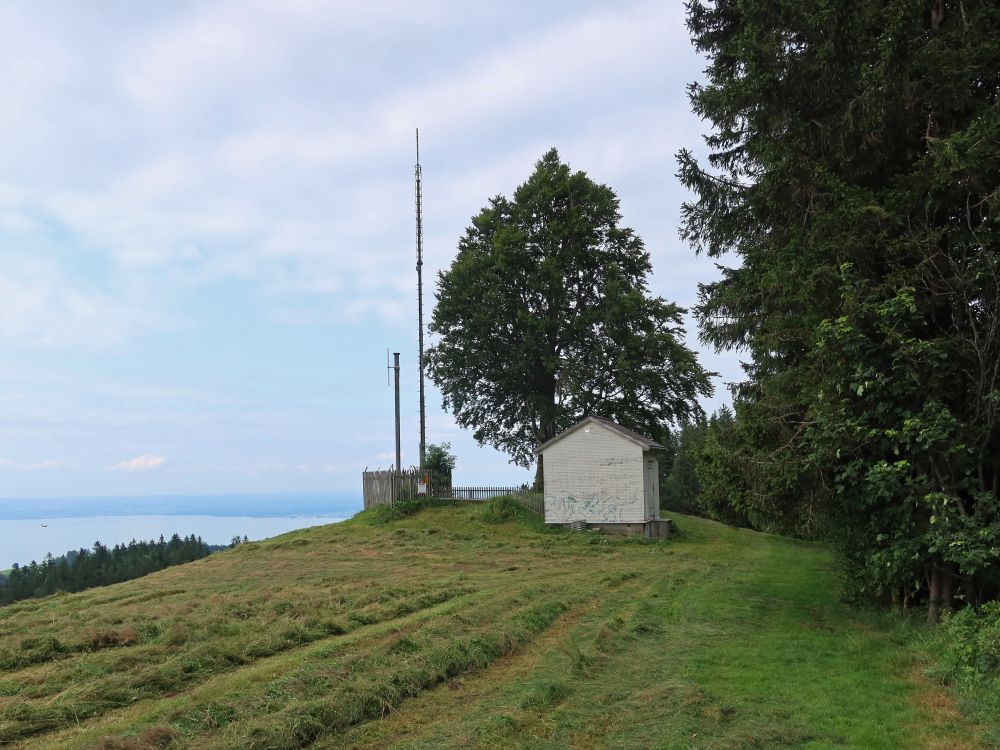 Sendemast nahe Kaienspitz