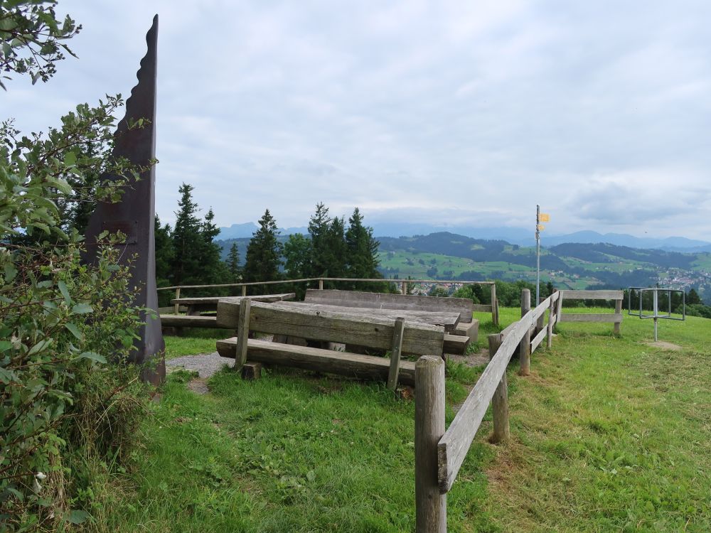 Grillplatz am Kaienspitz