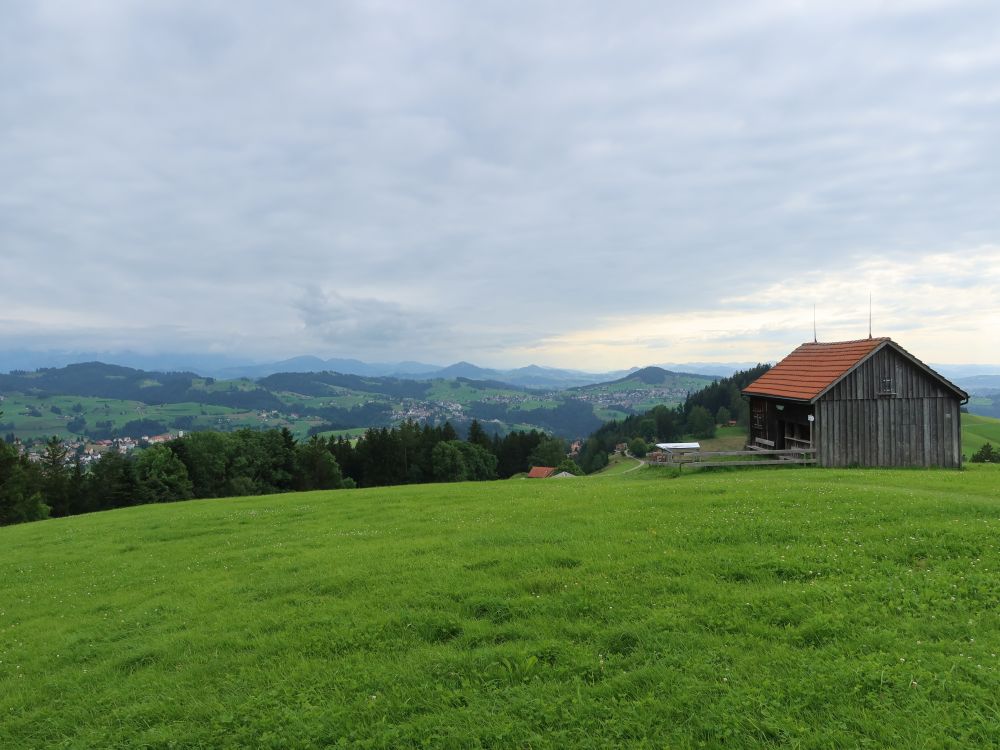 Blick vom Kaienspitz