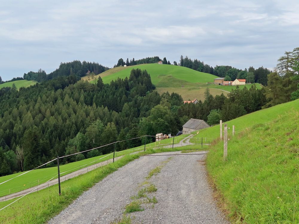 Blick Richtung Kaienspitz