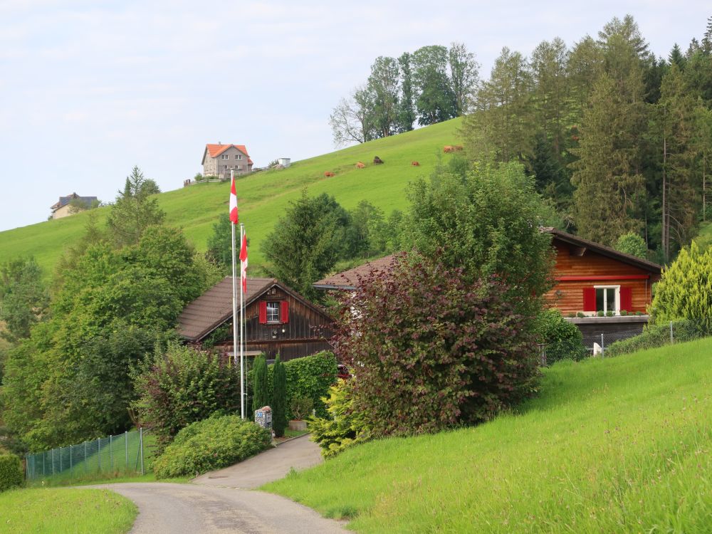 Haus oberhalb Ettenberg